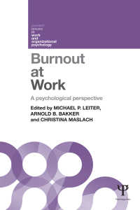 労働におけるバーンアウト：心理学的考察<br>Burnout at Work : A psychological perspective