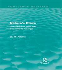 Nature's Place (Routledge Revivals) : Conservation Sites and Countryside Change