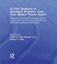 If You Seduce a Straight Person, Can You Make Them Gay? : Issues in Biological Essentialism Versus Social Constructionism in Gay and Lesbian Identities