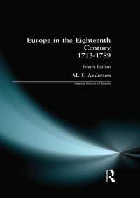 Europe in the Eighteenth Century 1713-1789（4）