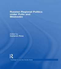 Russian Regional Politics under Putin and Medvedev