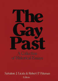 The Gay Past : A Collection of Historical Essays