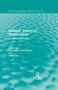 Giddens' Theory of Structuration : A Critical Appreciation