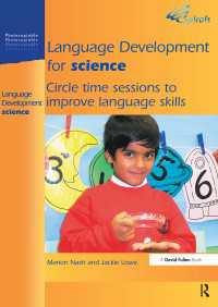 Language Development for Science : Circle Time Sessions to Improve Language Skills