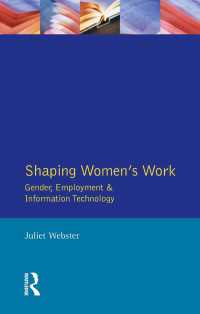 Shaping Women's Work : Gender, Employment and Information Technology