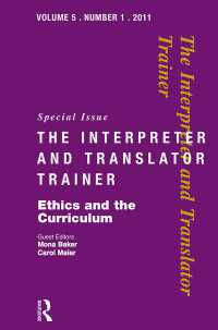 Ethics and the Curriculum : Critical perspectives