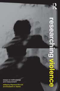 暴力を調査する<br>Researching Violence : Methodology and Measurement