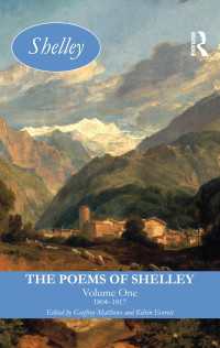 The Poems of Shelley: Volume One : 1804-1817