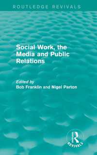 Social Work, the Media and Public Relations (Routledge Revivals)