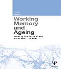 作動記憶と加齢<br>Working Memory and Ageing