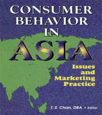 Consumer Behavior in Asia : Issues and Marketing Practice