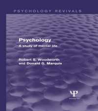 Psychology (Psychology Revivals) : A Study of Mental Life