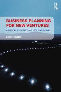 新規事業計画ガイド<br>Business Planning for New Ventures : A guide for start-ups and new innovations
