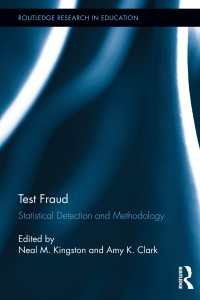 Test Fraud : Statistical Detection and Methodology