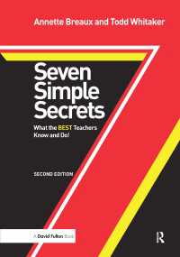 Seven Simple Secrets : What the BEST Teachers Know and Do!（2）