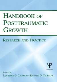 Handbook of Posttraumatic Growth : Research and Practice