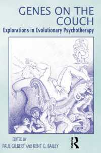進化精神療法の探究<br>Genes on the Couch : Explorations in Evolutionary Psychotherapy
