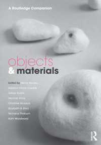 Objects and Materials : A Routledge Companion
