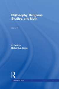 Philosophy, Religious Studies, and Myth : Volume III