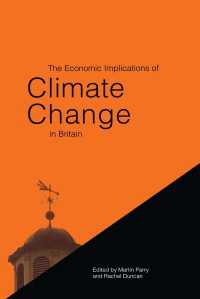 The Economic Implications of Climate Change in Britain