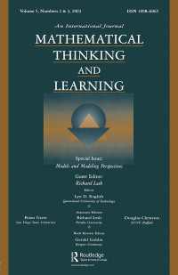 Models and Modeling Perspectives : A Special Double Issue of mathematical Thinking and Learning
