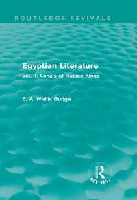 Egyptian Literature (Routledge Revivals) : Vol. II: Annals of Nubian Kings
