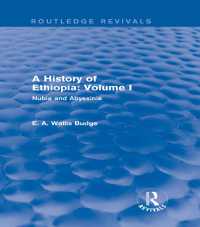 A History of Ethiopia: Volume I (Routledge Revivals) : Nubia and Abyssinia