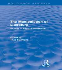 The Manipulation of Literature (Routledge Revivals) : Studies in Literary Translation