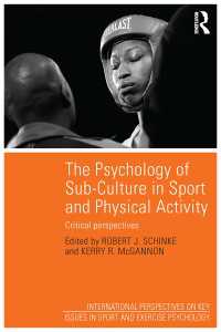 The Psychology of Sub-Culture in Sport and Physical Activity : Critical perspectives