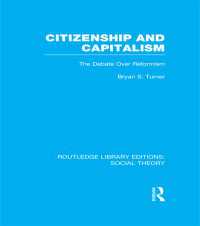 Citizenship and Capitalism (RLE Social Theory) : The Debate over Reformism