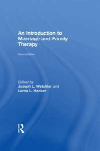 An Introduction to Marriage and Family Therapy（2 NED）