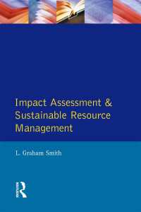 Impact Assessment and Sustainable Resource Management