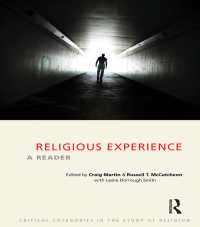 宗教体験：読本<br>Religious Experience : A Reader