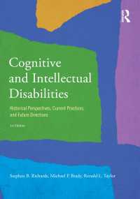 認知・知的障害（第２版）<br>Cognitive and Intellectual Disabilities : Historical Perspectives, Current Practices, and Future Directions（2）