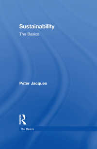 持続可能性の基本<br>Sustainability: The Basics