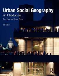 Urban Social Geography : An Introduction（6 NED）