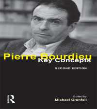 ブルデュー：鍵概念（第２版）<br>Pierre Bourdieu : Key Concepts（2 NED）