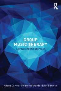 集団音楽療法<br>Group Music Therapy : A group analytic approach