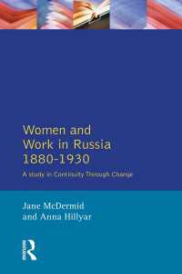 Women and Work in Russia, 1880-1930 : A Study in Continuity Through Change