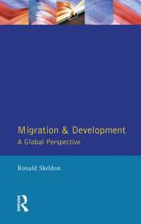 Migration and Development : A Global Perspective