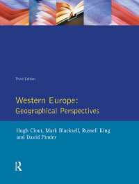 Western Europe : Geographical Perspectives（3 NED）