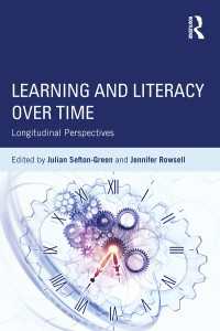 Learning and Literacy over Time : Longitudinal Perspectives