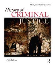 History of Criminal Justice（5 NED）