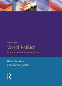 World Politics : An Introduction to International Relations（2）