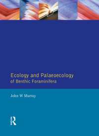 Ecology and Palaeoecology of Benthic Foraminifera