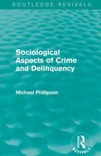 Sociological Aspects of Crime and Delinquency (Routledge Revivals)