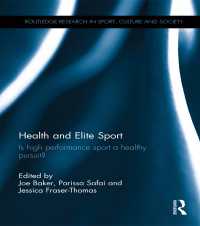 Health and Elite Sport : Is High Performance Sport a Healthy Pursuit?