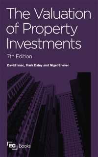The Valuation of Property Investments（7）