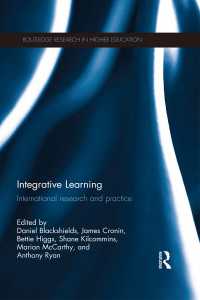 Integrative Learning : International research and practice