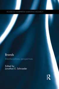 Brands : Interdisciplinary Perspectives